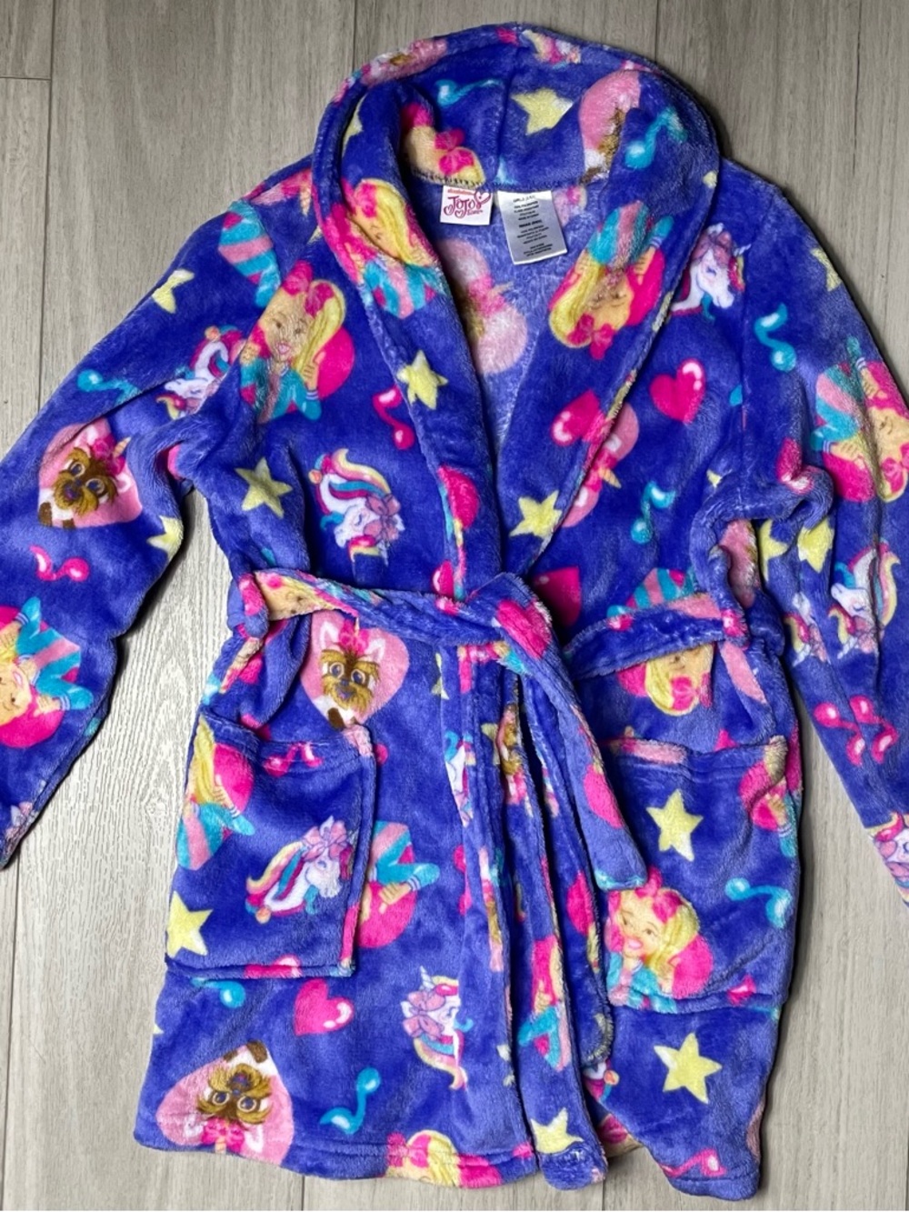 Jojo Siwa Bath Robe Size 6 / 6X